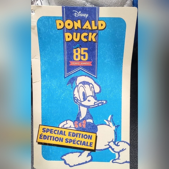 Limited Edition Disney Donald Duck 85 Years - Picture 5 of 7